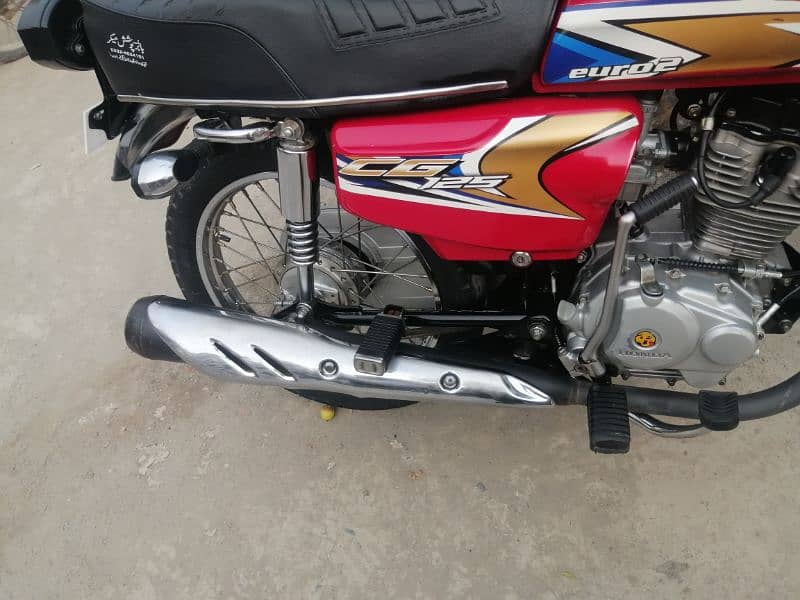 Honda 125 6