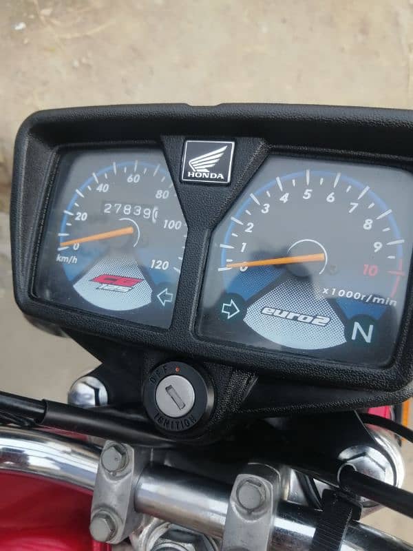 Honda 125 9