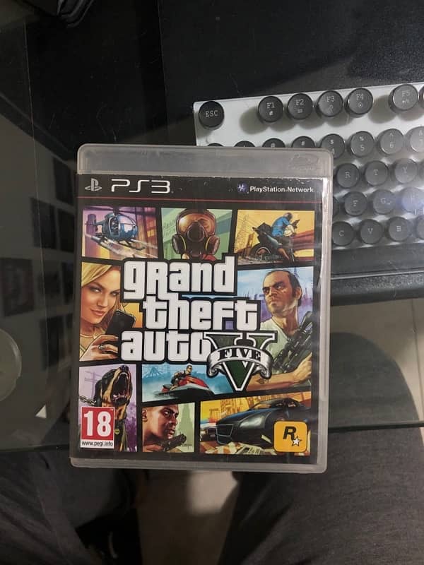 playstation 3 Cds | GTA5 | Call of Duty Black Ops 2 5