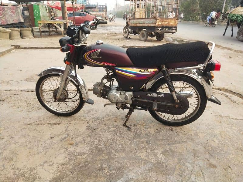 Honda cd 70 14/15 model bohat pyari bike total original 03217699114 4