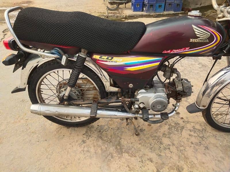 Honda cd 70 14/15 model bohat pyari bike total original 03217699114 5