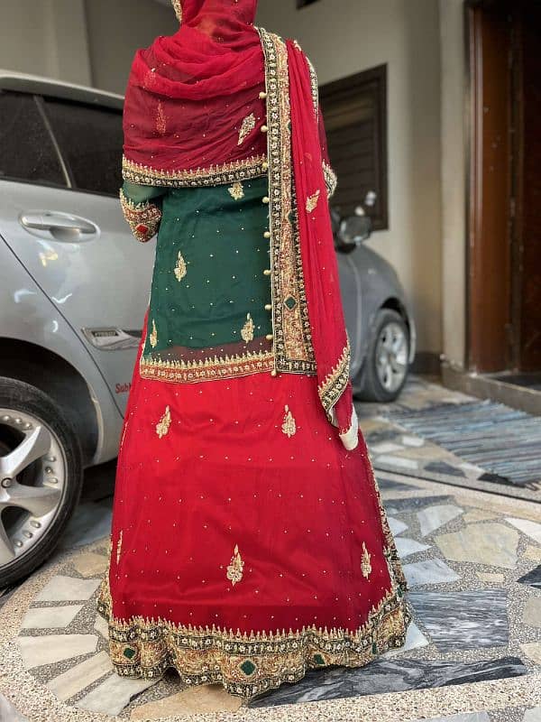 Bridal Lehnga ( only 1 day used ) 1