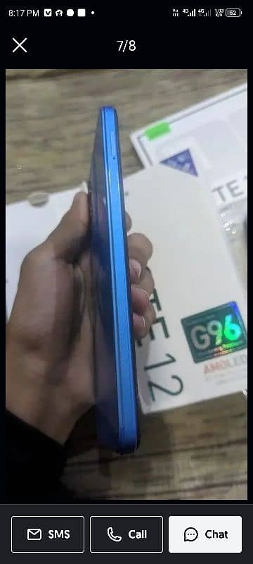 Infinix Note12 G96 chipset (8+8gb x 128gb) 1