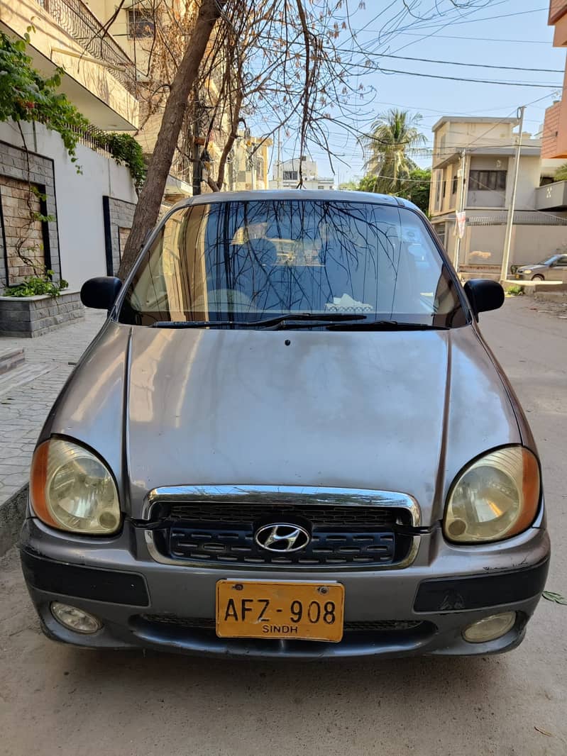 Hyundai Santro Executive 2004 3