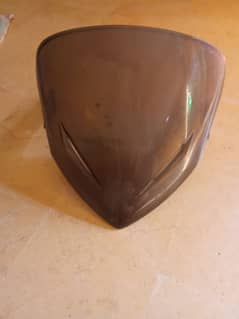 Used complete visor of cb125f