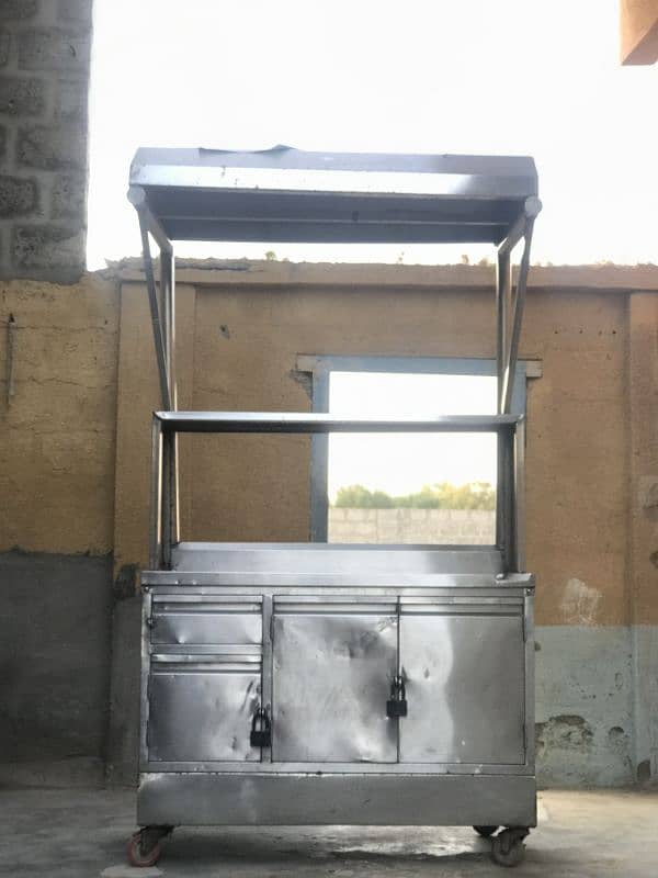 used steel counter 1