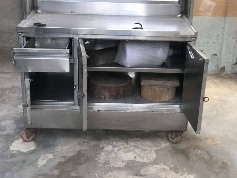 used steel counter 3