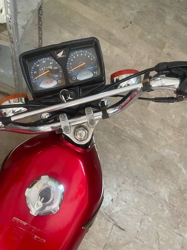 Honda CG125 1