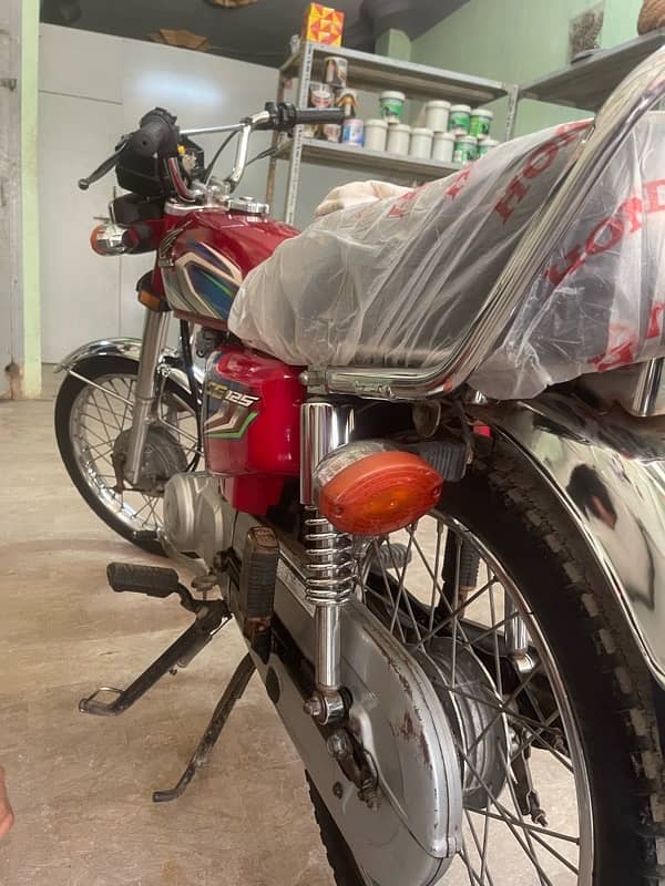 Honda CG125 4