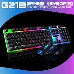 gaming keyboard and mouse