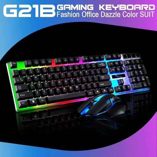 gaming keyboard and mouse 0