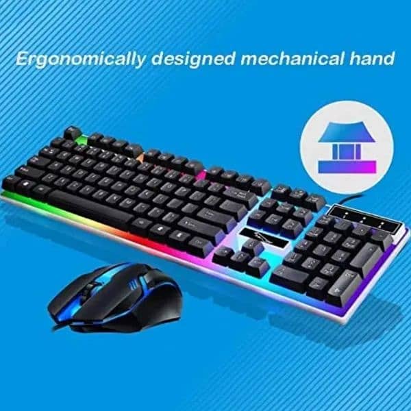 gaming keyboard and mouse 3