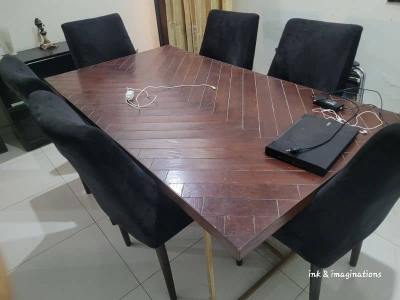 A Dining table or conference table 1