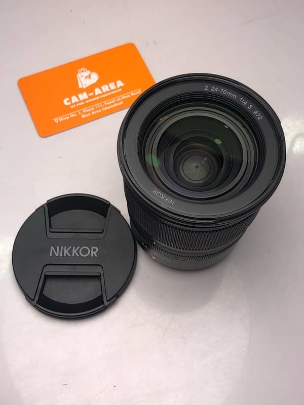 NIKON Z6, Nikon Nikkor Z 24-70mm f/4 S, FTZ Mount Adapter, Mint 10/10 7