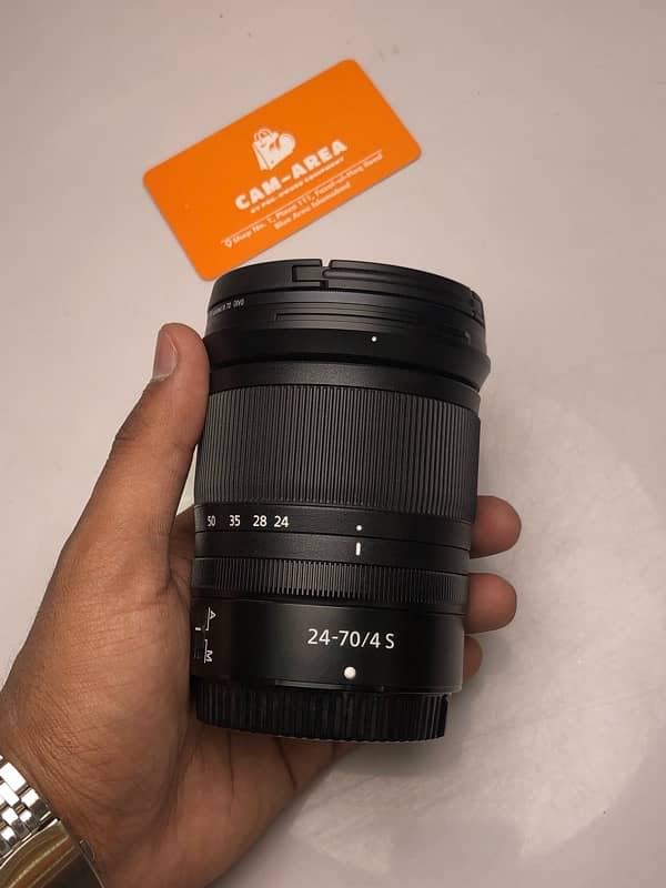 NIKON Z6, Nikon Nikkor Z 24-70mm f/4 S, FTZ Mount Adapter, Mint 10/10 8