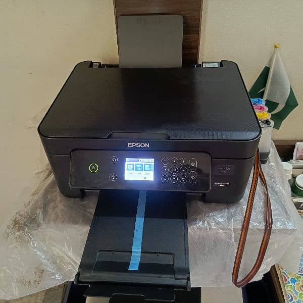 Epson All-in-One Wi-Fi Printer with Copier & Scanner 0