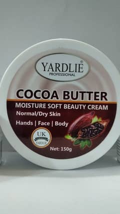 YARDLIE COCOA  BUTTER CREAM AND 21C CREAM YARDLIE 0