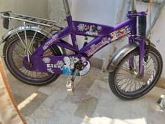 Girl bicycle