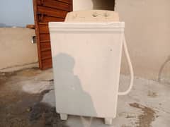 Washing machine good condition