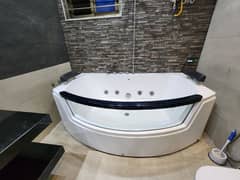 Jacuzzi bath tub.