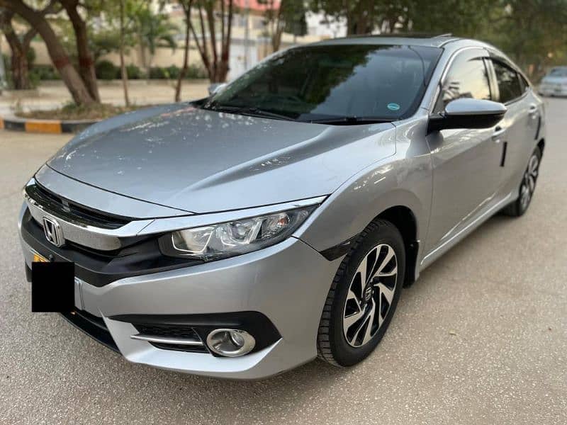 Honda Civic VTi Oriel Prosmatec 2017 2