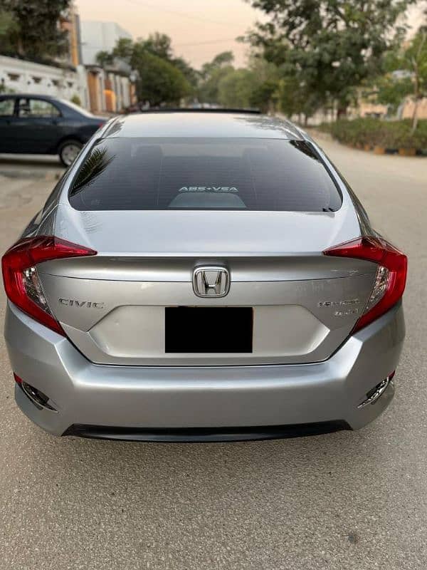 Honda Civic VTi Oriel Prosmatec 2017 4