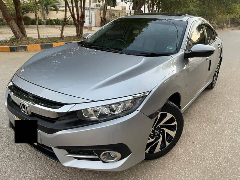 Honda Civic VTi Oriel Prosmatec 2017 7