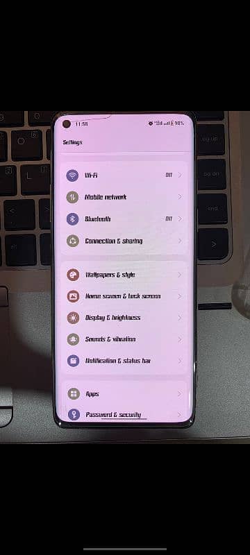 oneplus 8 dual sim globe 8/128 mobile phone exchange possible 0