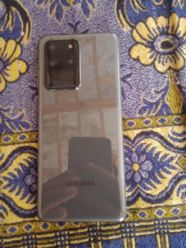 Samsung s20 Ultra 12 GB 128gb PTA official proof 1