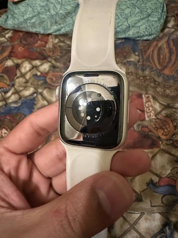 apple watch series 7 cellular esim 45MM 4