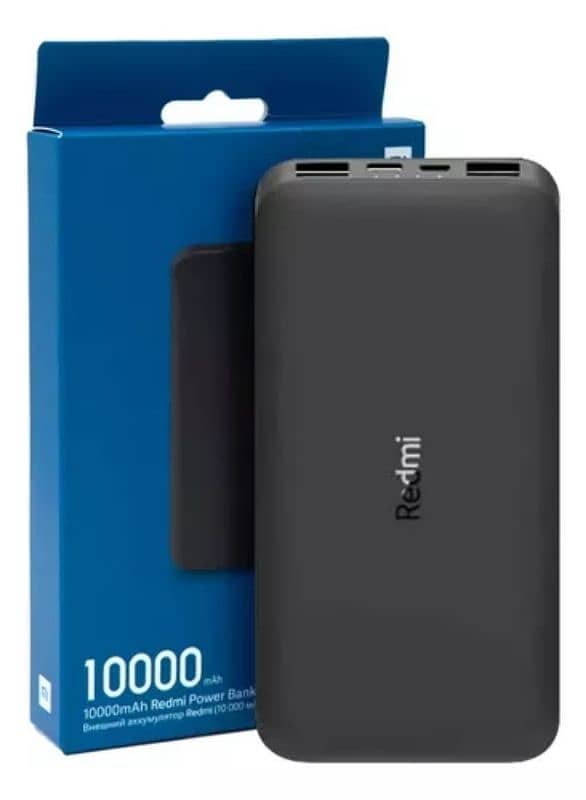 xiaomi redmi 10000mah powerbank 1