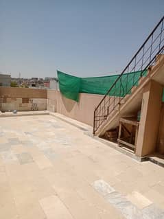 Upper portion house for rent. Location paris city e block h13.