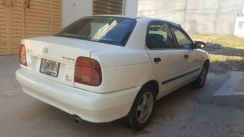 Suzuki Baleno 2003 4