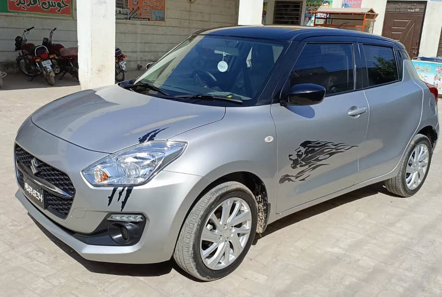 Suzuki Swift 2022 GL MT 2