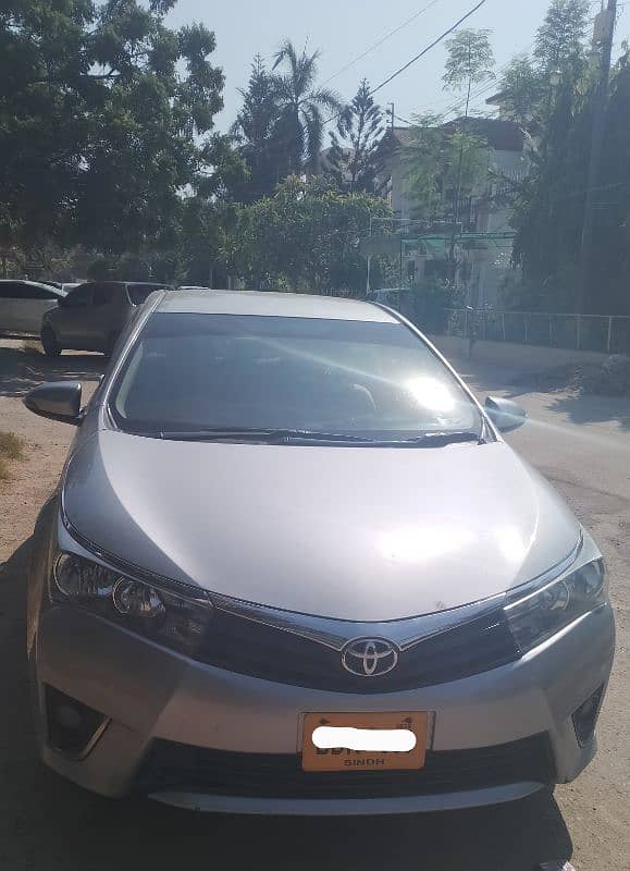 Toyota Corolla GLI 1.3 Auto 2015 4