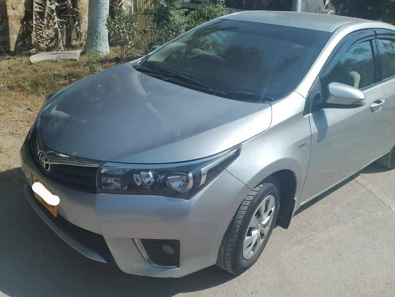 Toyota Corolla GLI 1.3 Auto 2015 6