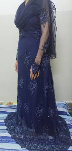 Navy blue maxi 0