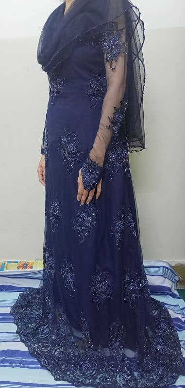 Navy blue maxi 0