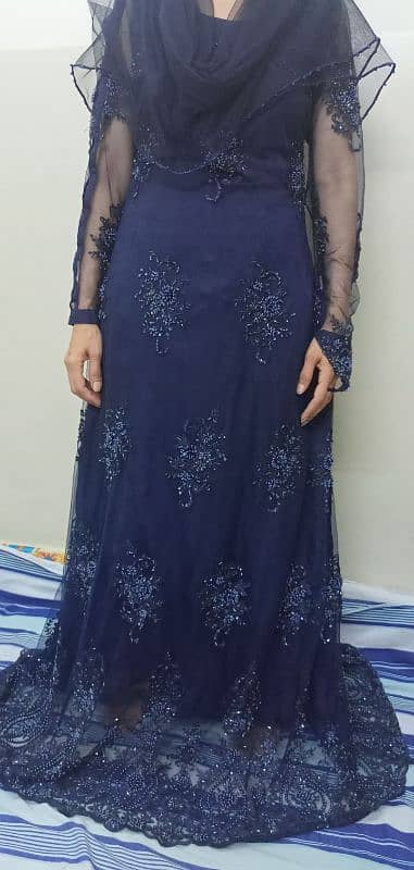 Navy blue maxi 2