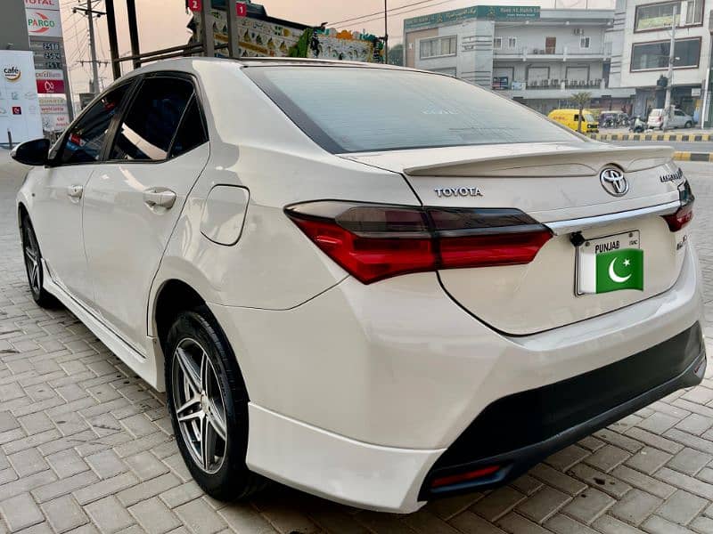 Toyota Corolla XLI 2018 Automatic 1