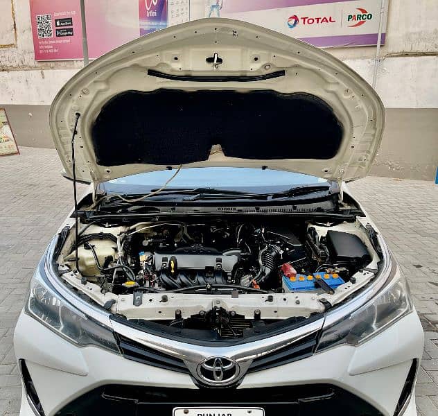 Toyota Corolla XLI 2018 Automatic 5