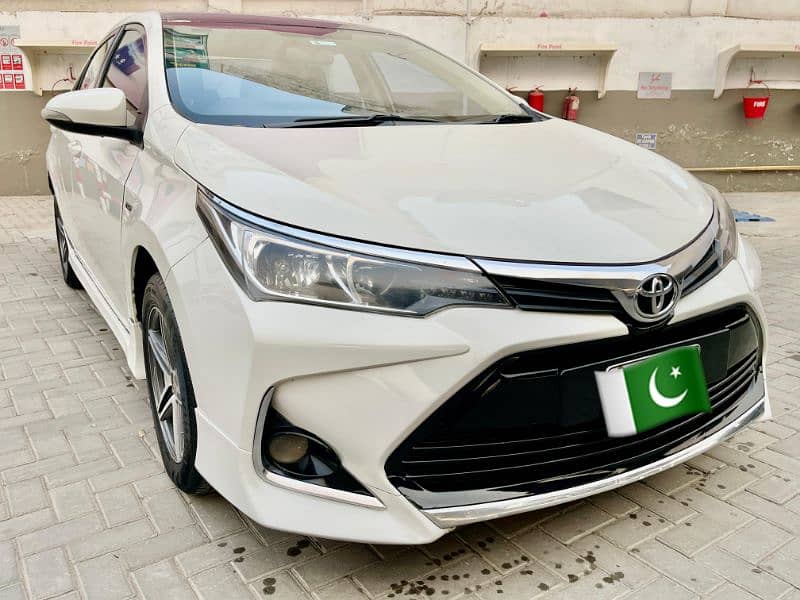 Toyota Corolla XLI 2018 Automatic 6