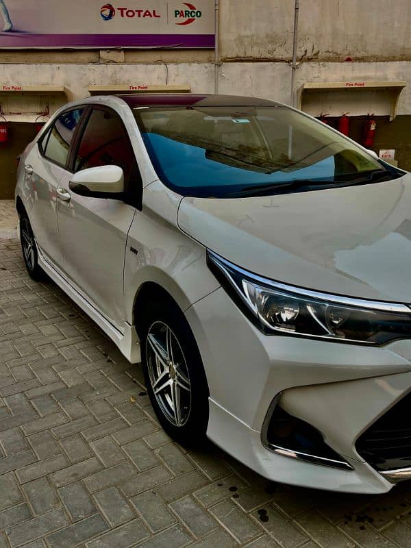 Toyota Corolla XLI 2018 Automatic 7