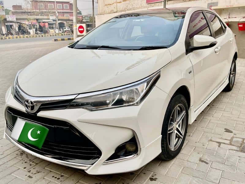 Toyota Corolla XLI 2018 Automatic 9