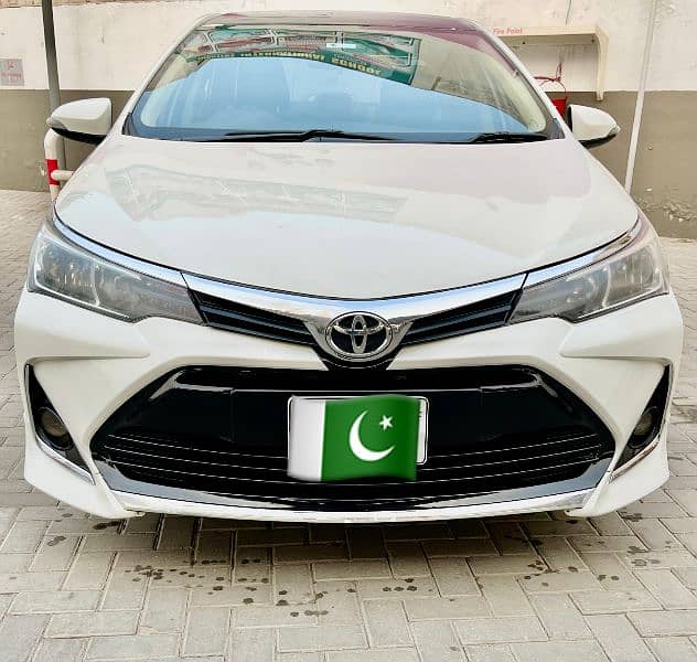 Toyota Corolla XLI 2018 Automatic 11