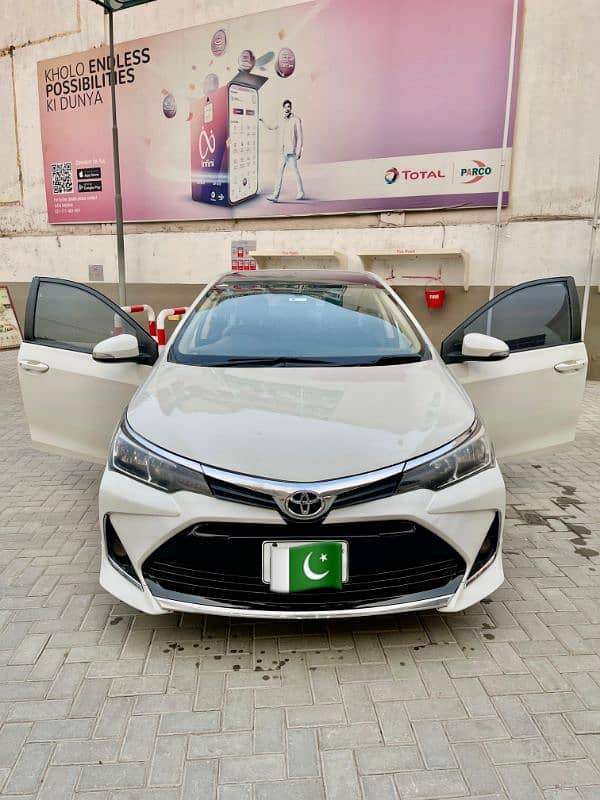 Toyota Corolla XLI 2018 Automatic 12