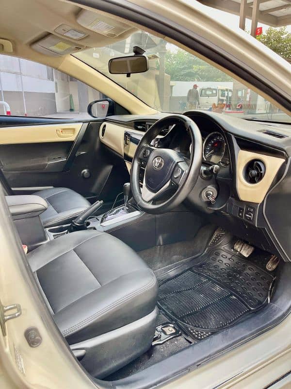 Toyota Corolla XLI 2018 Automatic 15