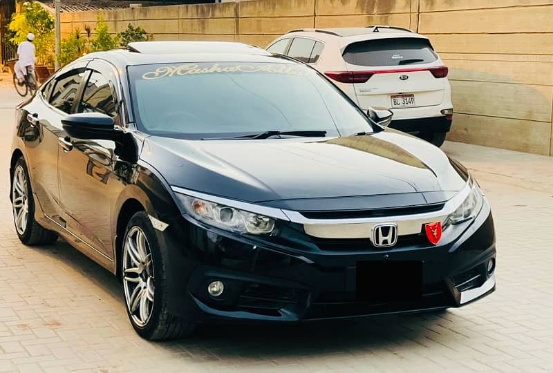 Honda Civic VTi Oriel Prosmatec 2018 1