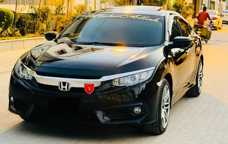 Honda Civic VTi Oriel Prosmatec 2018 6