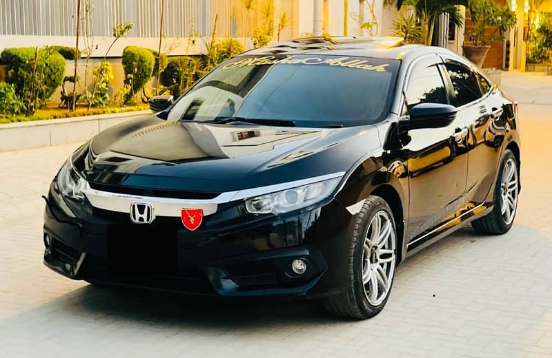 Honda Civic VTi Oriel Prosmatec 2018 7